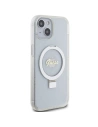 Kup Guess Apple Carcasă GUHMP15SHRSGSD iPhone 15 / 14 / 13 hardcase Ring Stand Script Glitter MagSafe transparent/transparent - GUE3123 - {ean13} - Sklep Home Screen