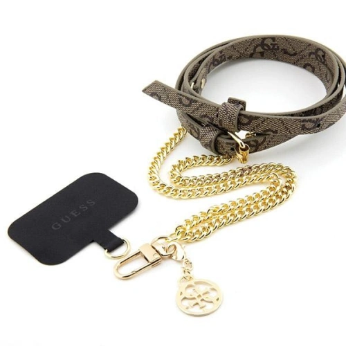 Kup Guess Curea GUOUC4MG4EW Universal CBDY 4G Lanț maro/maro - GUE3124 - {ean13} - Sklep Home Screen