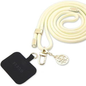 Kup Pasek Guess GUOUCNMG4EE Universal CBDY Cord beżowy/beige - GUE3125 - {ean13} - Sklep Home Screen