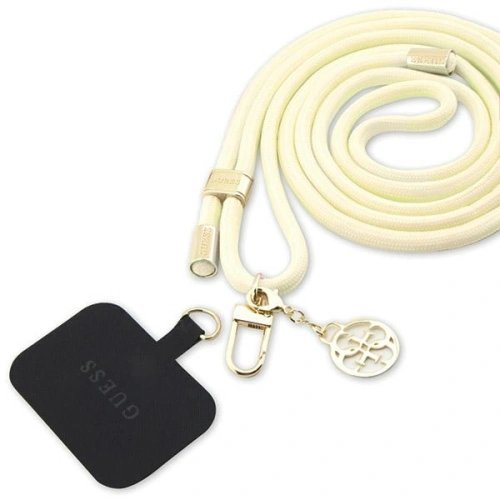 Kup Pasek Guess GUOUCNMG4EE Universal CBDY Cord beżowy/beige - GUE3125 - {ean13} - Sklep Home Screen
