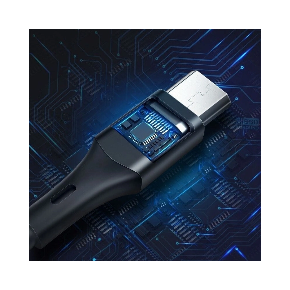 Kabel Micro USB BlitzWolf BW-MC13 2A 1m (czerwony)