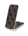 Ładowarka indukcyjna Guess GUDCFAL4PEGW 2w1 15W 4G Pattern MagSafe brązowy/brown