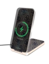 Buy Guess GUDCFAL4PEGW 2in1 inductive charger 15W 4G Pattern MagSafe brown - GUE3127 - {ean13} - Home Screen Store Europe
