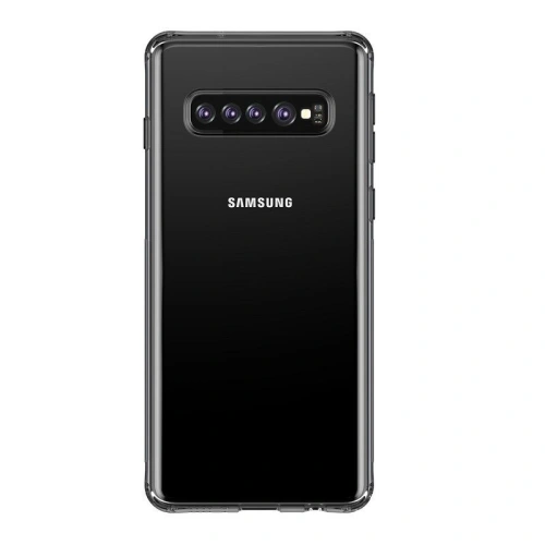 Kup Przezroczyste etui Baseus Simple Case do Samsung Galaxy S10 Plus - BSU548 - {ean13} - Sklep Home Screen