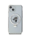 Kup Case Karl Lagerfeld KLHMP14SHMRSKCH Apple iPhone 14 / 15 Hardcase Ring Stand Karl&Choupettte MagSafe weiß/white - KLD1855 - {ean13} - Sklep Home Screen