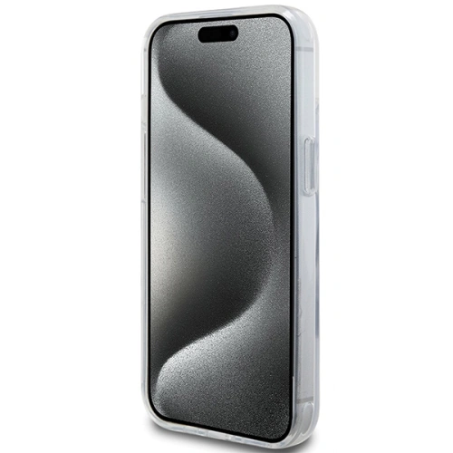 Kup Karl Lagerfeld Apple Carcasă KLHMP14SHMRSKCH iPhone 14 / 15 hardcase Ring Stand Karl&Choupettte MagSafe alb/alb - KLD1855 - {ean13} - Sklep Home Screen