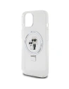 Kup Etui Karl Lagerfeld KLHMP14SHMRSKCH Apple iPhone 14 / 15 hardcase Ring Stand Karl&Choupettte MagSafe bílý/white - KLD1855 - {ean13} - Sklep Home Screen