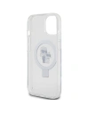 Kup Etui Karl Lagerfeld KLHMP14SHMRSKCH Apple iPhone 14 / 15 hardcase Ring Stand Karl&Choupettte MagSafe bílý/white - KLD1855 - {ean13} - Sklep Home Screen