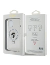 Kup Karl Lagerfeld Apple Carcasă KLHMP14SHMRSKCH iPhone 14 / 15 hardcase Ring Stand Karl&Choupettte MagSafe alb/alb - KLD1855 - {ean13} - Sklep Home Screen