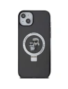 Kup Karl Lagerfeld Apple Carcasă KLHMP14SHMRSKCK iPhone 14 / 15 hardcase Ring Stand Karl&Choupettte MagSafe negru/negru - KLD1856 - {ean13} - Sklep Home Screen