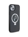 Kup Karl Lagerfeld Apple Carcasă KLHMP14SHMRSKCK iPhone 14 / 15 hardcase Ring Stand Karl&Choupettte MagSafe negru/negru - KLD1856 - {ean13} - Sklep Home Screen