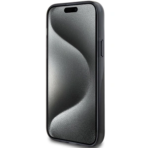 Kup Etui Karl Lagerfeld KLHMP14SHMRSKCK Apple iPhone 14 / 15 hardcase Ring Stand Karl&Choupettte MagSafe czarny/black - KLD1856 - {ean13} - Sklep Home Screen