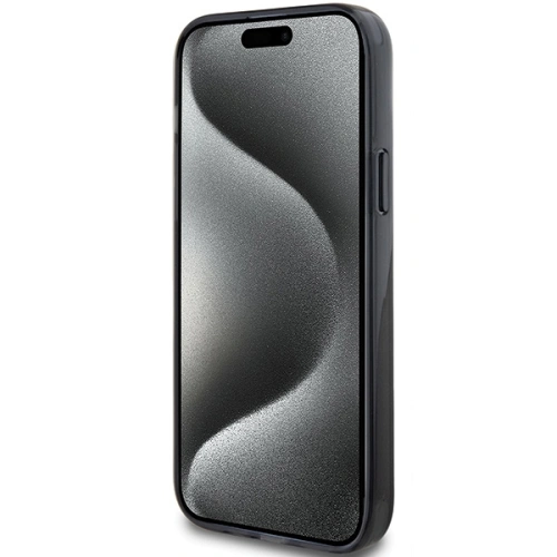 Kup Karl Lagerfeld Apple Carcasă KLHMP14SHMRSKCK iPhone 14 / 15 hardcase Ring Stand Karl&Choupettte MagSafe negru/negru - KLD1856 - {ean13} - Sklep Home Screen