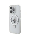 Kup Case Karl Lagerfeld KLHMP14XHMRSKCH Apple iPhone 14 Pro Max Hardcase Ring Stand Karl&Choupettte MagSafe weiß/white - KLD1857 - {ean13} - Sklep Home Screen