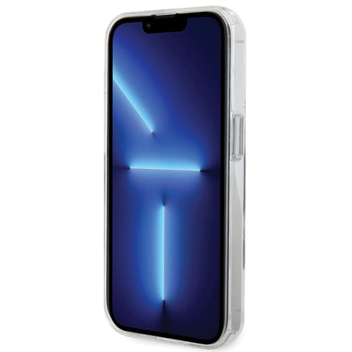 Buy Karl Lagerfeld KLHMP14XHMRSKCH Apple iPhone 14 Pro Max hardcase Ring Stand Karl&Choupettte MagSafe white - KLD1857 - {ean13} - Home Screen Store Europe