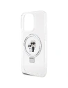 Kup Etui Karl Lagerfeld KLHMP14XHMRSKCH Apple iPhone 14 Pro Max hardcase Ring Stand Karl&Choupettte MagSafe bílý/white - KLD1857 - {ean13} - Sklep Home Screen