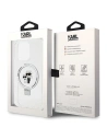 Kup Case Karl Lagerfeld KLHMP14XHMRSKCH Apple iPhone 14 Pro Max Hardcase Ring Stand Karl&Choupettte MagSafe weiß/white - KLD1857 - {ean13} - Sklep Home Screen