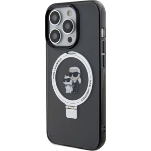 Kup Etui Karl Lagerfeld KLHMP14XHMRSKCK Apple iPhone 14 Pro Max hardcase Ring Stand Karl&Choupettte MagSafe černý/black - KLD1858 - {ean13} - Sklep Home Screen