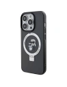 Kup Etui Karl Lagerfeld KLHMP14XHMRSKCK Apple iPhone 14 Pro Max hardcase Ring Stand Karl&Choupettte MagSafe czarny/black - KLD1858 - {ean13} - Sklep Home Screen