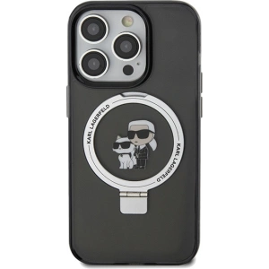 Kup Etui Karl Lagerfeld KLHMP14XHMRSKCK Apple iPhone 14 Pro Max hardcase Ring Stand Karl&Choupettte MagSafe černý/black - KLD1858 - {ean13} - Sklep Home Screen