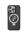 Kup Etui Karl Lagerfeld KLHMP14XHMRSKCK Apple iPhone 14 Pro Max hardcase Ring Stand Karl&Choupettte MagSafe czarny/black - KLD1858 - {ean13} - Sklep Home Screen