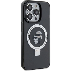 Kup Etui Karl Lagerfeld KLHMP14XHMRSKCK Apple iPhone 14 Pro Max hardcase Ring Stand Karl&Choupettte MagSafe černý/black - KLD1858 - {ean13} - Sklep Home Screen