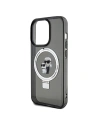 Kup Etui Karl Lagerfeld KLHMP14XHMRSKCK Apple iPhone 14 Pro Max hardcase Ring Stand Karl&Choupettte MagSafe černý/black - KLD1858 - {ean13} - Sklep Home Screen