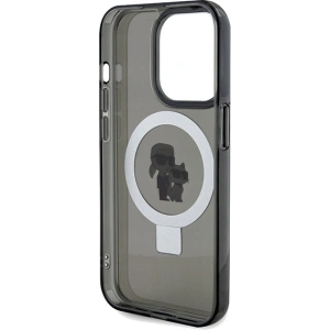 Kup Etui Karl Lagerfeld KLHMP14XHMRSKCK Apple iPhone 14 Pro Max hardcase Ring Stand Karl&Choupettte MagSafe černý/black - KLD1858 - {ean13} - Sklep Home Screen