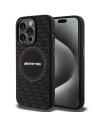 Apple AMG caz AMHMP15X23SMRK iPhone 15 Pro Max hardcase silicon Carbon model MagSafe negru / negru