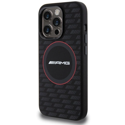 Kup Case AMG AMHMP15X23SMRK Apple iPhone 15 Pro Max Hardcase Silikon Carbon Muster MagSafe schwarz/black - MRS93 - {ean13} - Sklep Home Screen