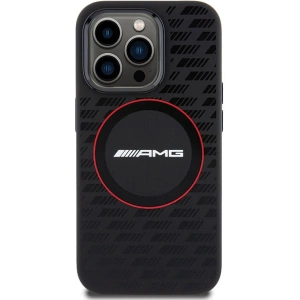 Buy AMG AMHMP15X23SMRK Apple iPhone 15 Pro Max hardcase Silicone Carbon Pattern MagSafe black - MRS93 - {ean13} - Home Screen Store Europe