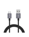 Kabel USB typu C BlitzWolf BW-TC3 2,5m černý
