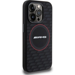 Kup Etui AMG AMHMP15X23SMRK Apple iPhone 15 Pro Max hardcase silikonový karbonový vzor MagSafe černý/black - MRS93 - {ean13} - Sklep Home Screen