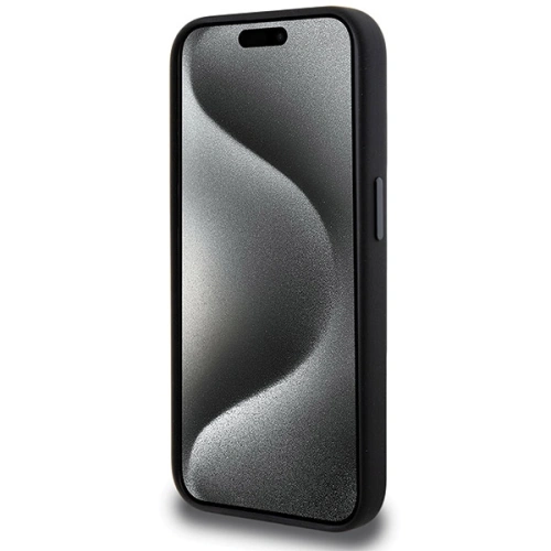 Kup Case AMG AMHMP15X23SMRK Apple iPhone 15 Pro Max Hardcase Silikon Carbon Muster MagSafe schwarz/black - MRS93 - {ean13} - Sklep Home Screen