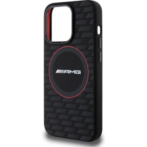 Buy AMG AMHMP15X23SMRK Apple iPhone 15 Pro Max hardcase Silicone Carbon Pattern MagSafe black - MRS93 - {ean13} - Home Screen Store Europe