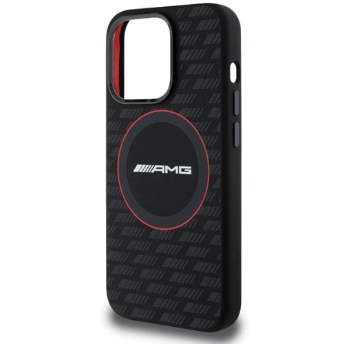 Kup Apple AMG caz AMHMP15X23SMRK iPhone 15 Pro Max hardcase silicon Carbon model MagSafe negru / negru - MRS93 - {ean13} - Sklep Home Screen