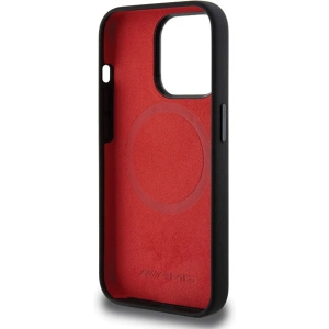 Kup Etui AMG AMHMP15X23SMRK Apple iPhone 15 Pro Max hardcase silikonový karbonový vzor MagSafe černý/black - MRS93 - {ean13} - Sklep Home Screen