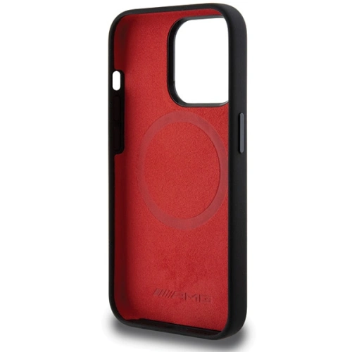 Kup Apple AMG caz AMHMP15X23SMRK iPhone 15 Pro Max hardcase silicon Carbon model MagSafe negru / negru - MRS93 - {ean13} - Sklep Home Screen