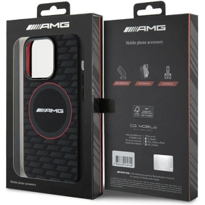 Buy AMG AMHMP15X23SMRK Apple iPhone 15 Pro Max hardcase Silicone Carbon Pattern MagSafe black - MRS93 - {ean13} - Home Screen Store Europe