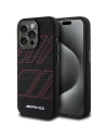 Kup Etui AMG AMHMP15X23SSPK Apple iPhone 15 Pro Max kemény tok Szilikon Nagy Rombusz Minta MagSafe fekete/black - MRS94 - {ean13} - Sklep Home Screen