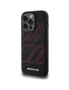 Buy AMG AMHMP15X23SSPK Apple iPhone 15 Pro Max hardcase Silicone Large Rhombuses Pattern MagSafe black - MRS94 - {ean13} - Home Screen Store Europe