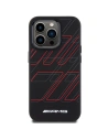 Buy AMG AMHMP15X23SSPK Apple iPhone 15 Pro Max hardcase Silicone Large Rhombuses Pattern MagSafe black - MRS94 - {ean13} - Home Screen Store Europe