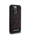 Buy AMG AMHMP15X23SSPK Apple iPhone 15 Pro Max hardcase Silicone Large Rhombuses Pattern MagSafe black - MRS94 - {ean13} - Home Screen Store Europe