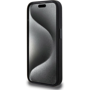 Buy AMG AMHMP15X23SSPK Apple iPhone 15 Pro Max hardcase Silicone Large Rhombuses Pattern MagSafe black - MRS94 - {ean13} - Home Screen Store Europe