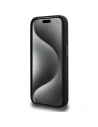 Kup Etui AMG AMHMP15X23SSPK Apple iPhone 15 Pro Max kemény tok Szilikon Nagy Rombusz Minta MagSafe fekete/black - MRS94 - {ean13} - Sklep Home Screen