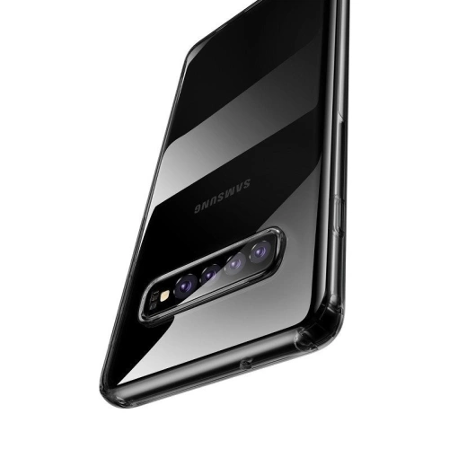 Kup Przezroczyste etui Baseus Simple Case do Samsung Galaxy S10 Plus - BSU548 - {ean13} - Sklep Home Screen