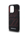 Buy AMG AMHMP15X23SSPK Apple iPhone 15 Pro Max hardcase Silicone Large Rhombuses Pattern MagSafe black - MRS94 - {ean13} - Home Screen Store Europe