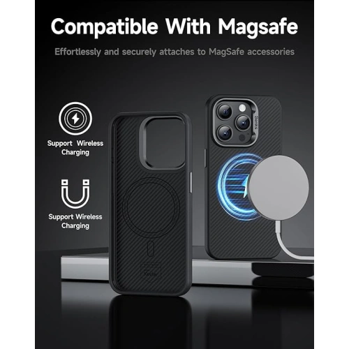 Kup Case Benks Anti-Drop-Magnetgehäuse Kevlar 600D Apple iPhone 15 - BKS235 - {ean13} - Sklep Home Screen