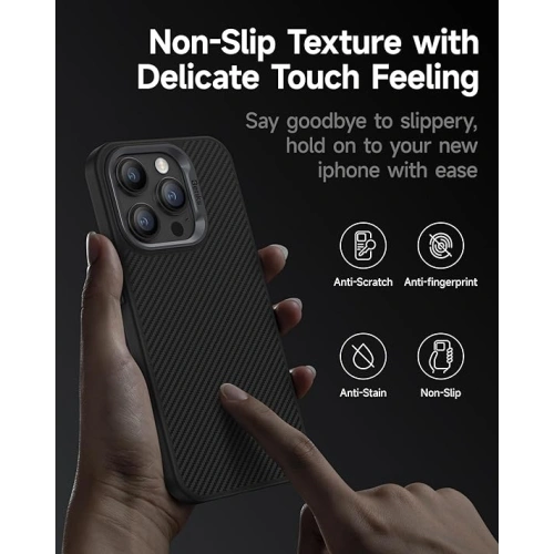 Buy Benks Anti-drop Magnetic Case Kevlar 600D Apple iPhone 15 - BKS235 - {ean13} - Home Screen Store Europe