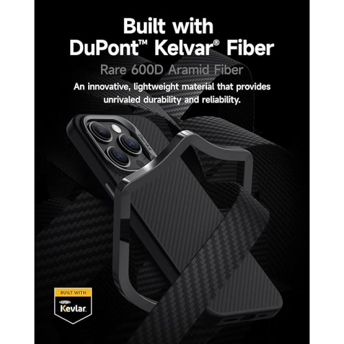 Kup Case Benks Anti-Drop-Magnetgehäuse Kevlar 600D Apple iPhone 15 - BKS235 - {ean13} - Sklep Home Screen